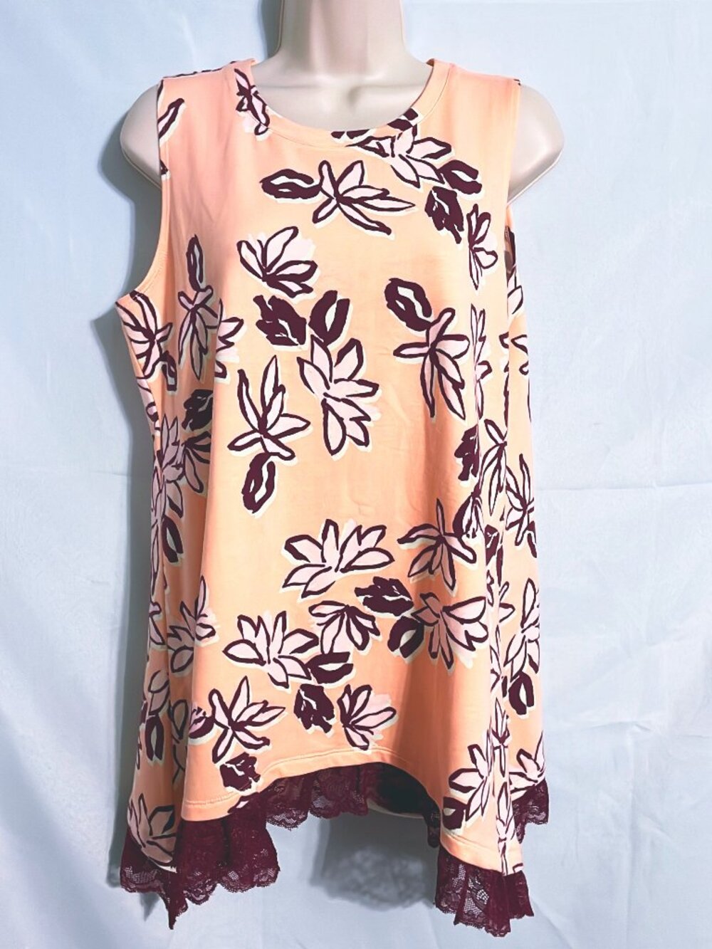 Logo Lounge Cute Floral Top Size M